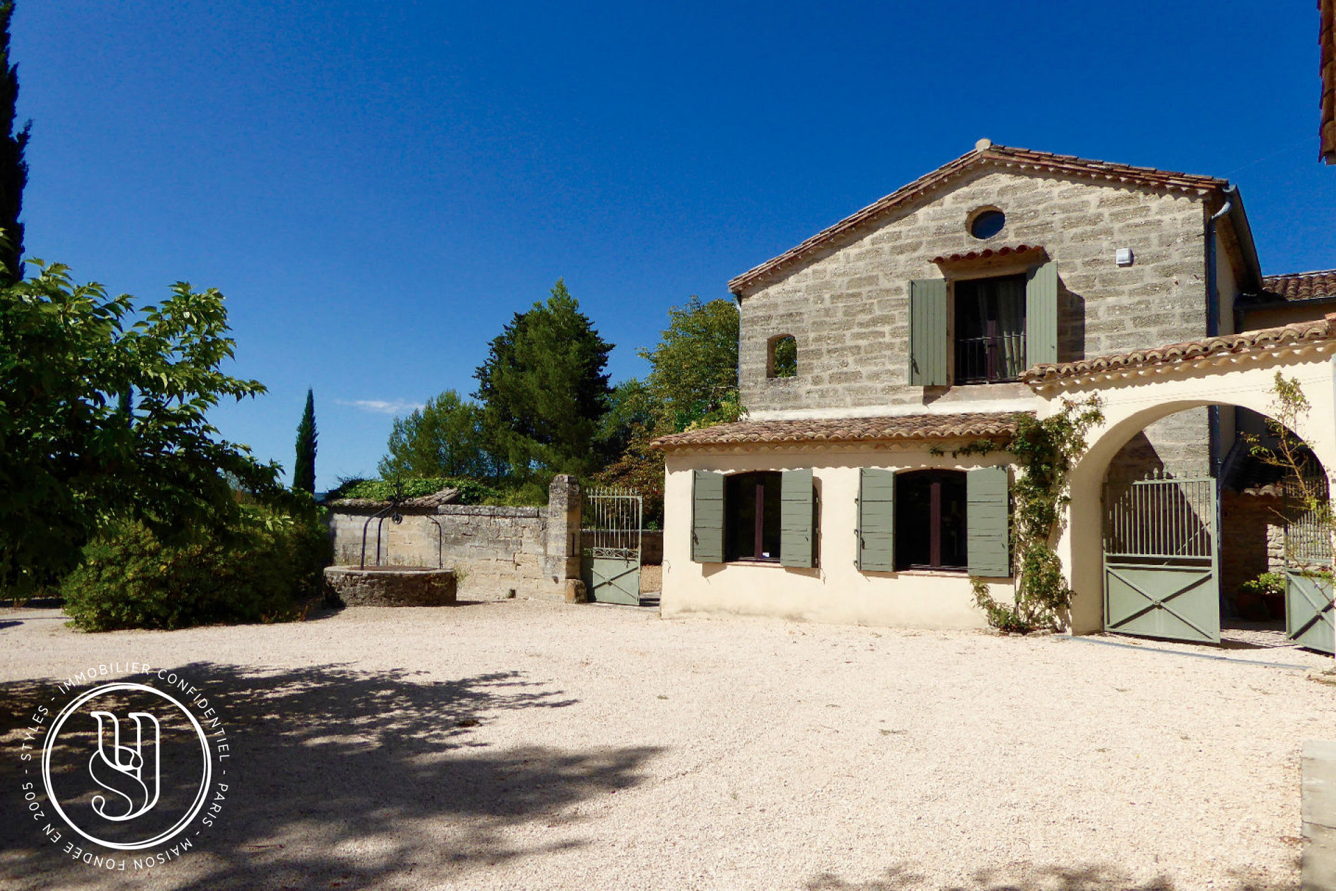 Uzès - Vendu par S T Y L E S - Propriété exceptionnelle proche du cen - image 10