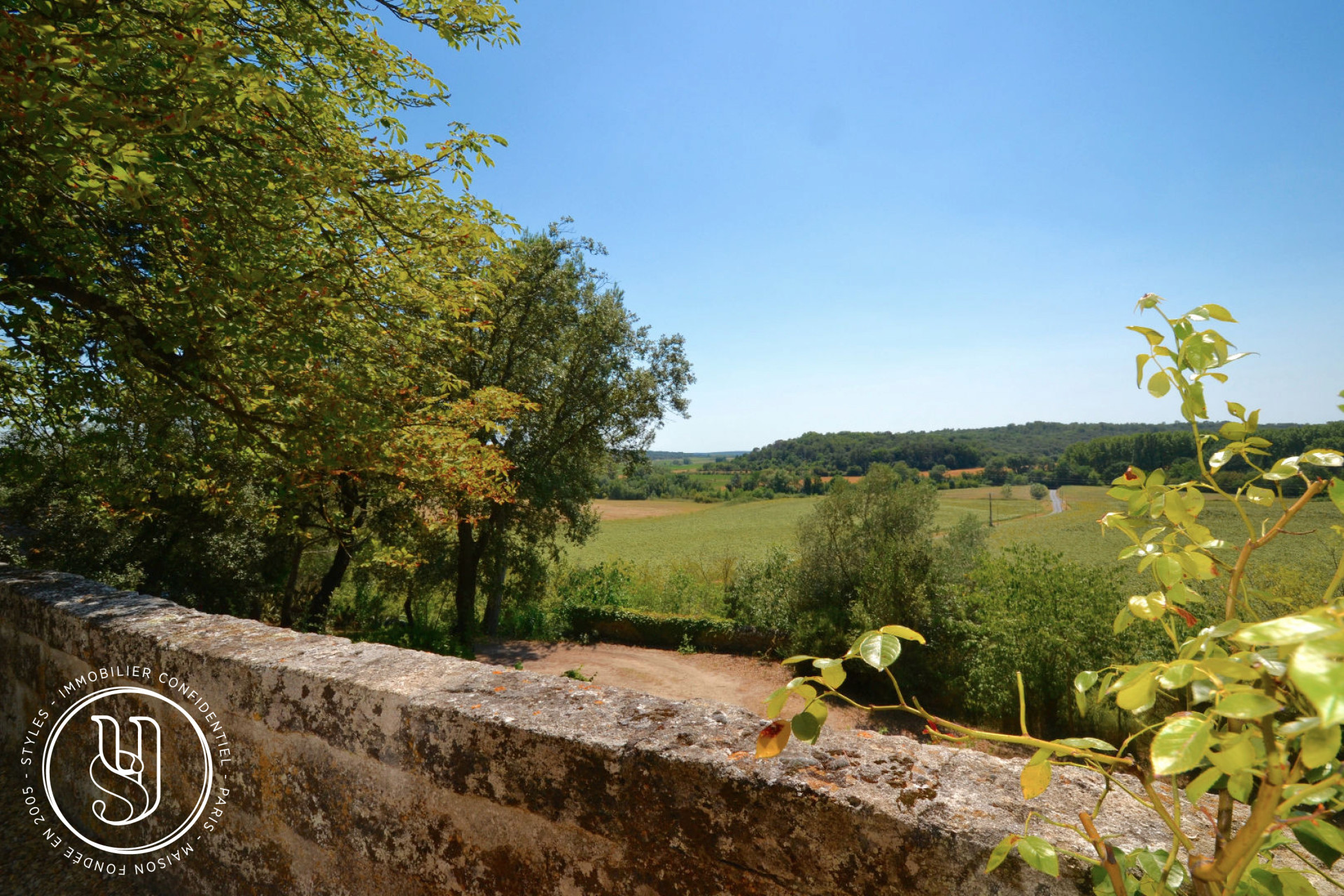 Uzès - Vendu par S T Y L E S - Propriété exceptionnelle proche du cen - image 6