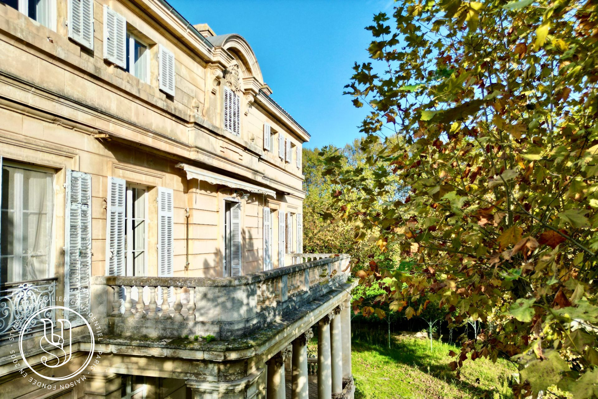 Mouriès - proche, une élégante à restaurer - image 8